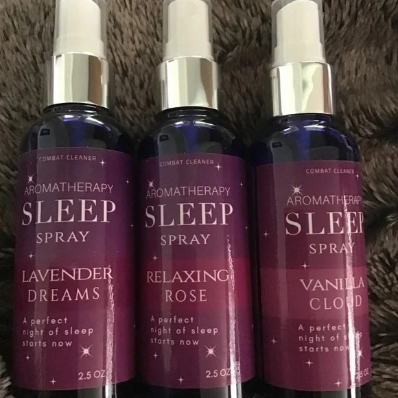 Combat Cleaner / Aromatherapy DEEP SLEEP Spray / 3 pk. / 2.5 oz Each - Picture 1 of 3